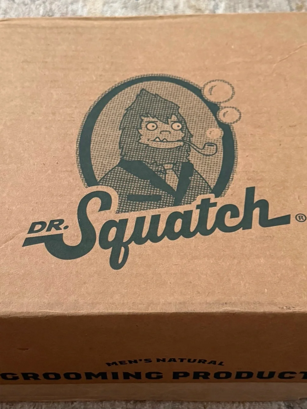 Harry Potter Dr. Squatch Soap Set Book Wizarding World 🧼